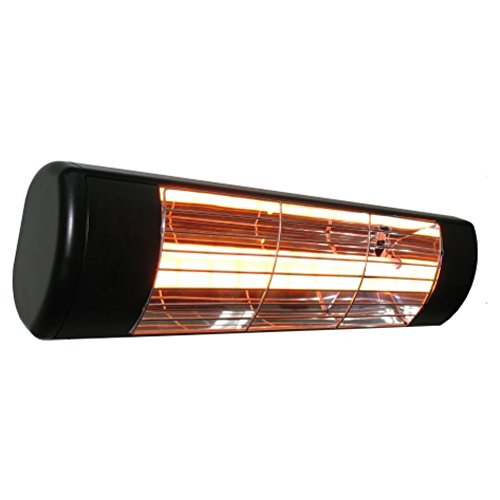 Sunheat Outdoor Weatherproof Electric Wall Mounted Patio Heater