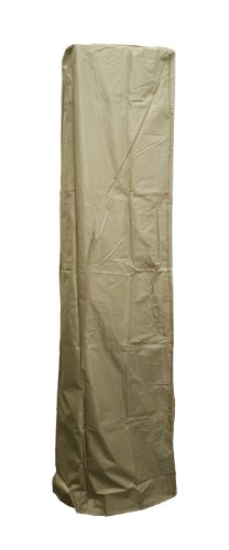 AZ Patio Heaters HVD-SGTCV-T Heavy Duty Glass Tube Cover in Camel Color Square
