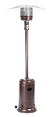 Fire Sense Hammer Tone Bronze Commercial Patio Heater