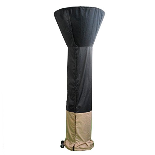 Stanbroil Standup Patio Heater Cover BlackCamel 36 D x 95 H