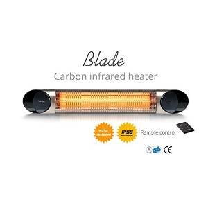 Veito Blade 1500W Wall Mounted Carbon Infared Patio Heater