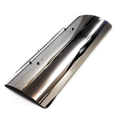 Bromic Heating BR-DEFPLA3 Heat Deflector for 300 Series Platinum Gas Patio Heaters Stainless Steel