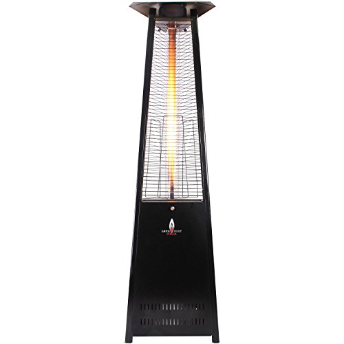 Lava Heat Italia Lite Kd Liquid Propane Gas Patio Heater Black