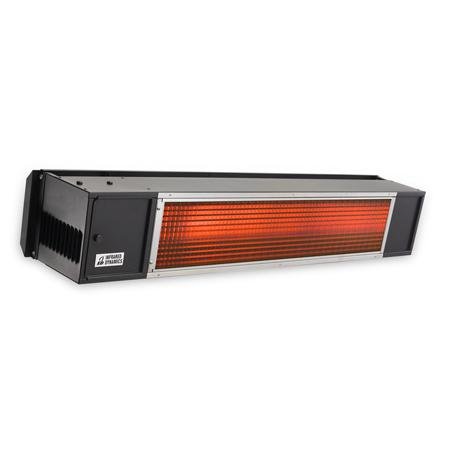 Sunpak Tsh 48-inch 34000 Btu Natural Gas Two-stage Infrared Patio Heater - Black - S34 B Tsh-ng