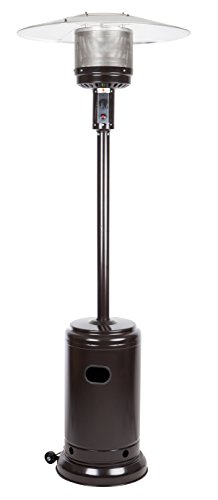 Amazonbasics Havana Bronze Commercial Patio Heater