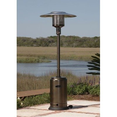 Commercial Patio Heater in Hammer Tone Bronze