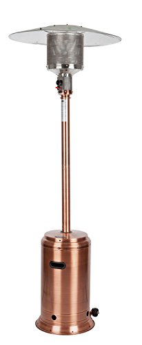 Fire Sense 60697 Copper Finish Deco Commercial Patio Heater