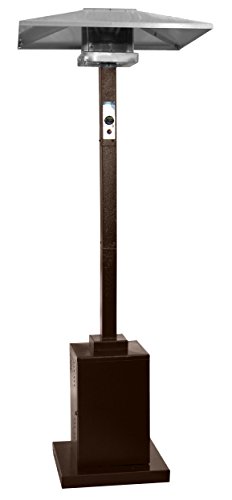 Hiland Commercial Patio Heater in Hammered Bronze