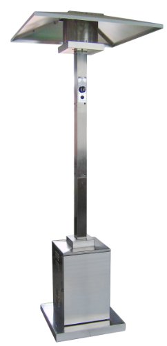 AZ Patio Heaters Commercial Patio Heater in Stainless Steel