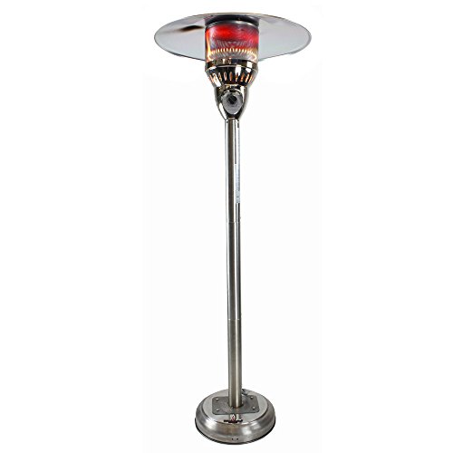 Caldo Patio Heater 51000 Btu Natural Gas Stainless Steel