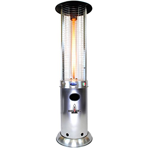 Lava Heat Italia Opus Outdoor Patio Lava Heater Stainless Steel discontinued By Manufacturer