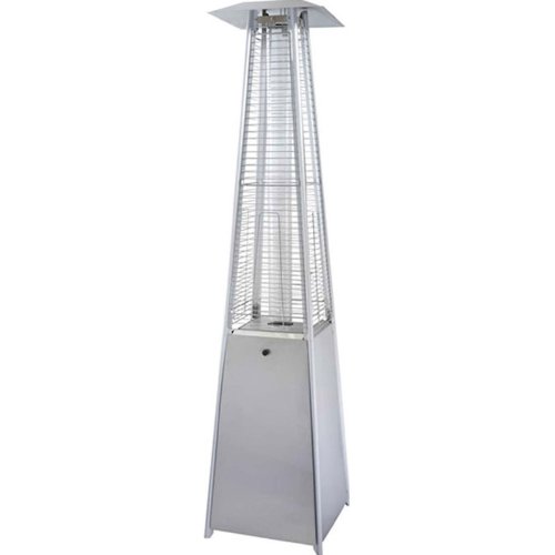 The Flame - Quartz Stainless Steel Propane Patio Heater