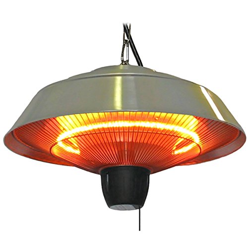 1500 Watts Energ Hea-21523 Outdoor Hanging Gazebo Infrared Patio Heater