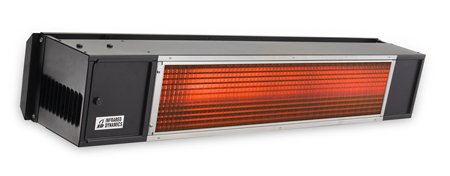 Sunpak S34B TSH Hanging Patio Heater - Black - Natural Gas NG - No Fascia Kit - Plus Free Sunpak eGuide