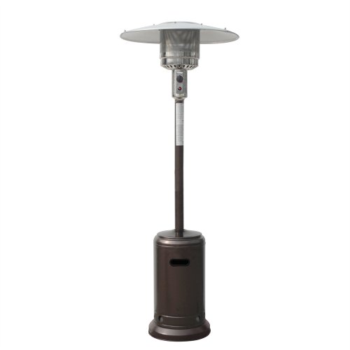 Palm Springs Hammered Bronze Commercial Outdoor Garden Patio Heater