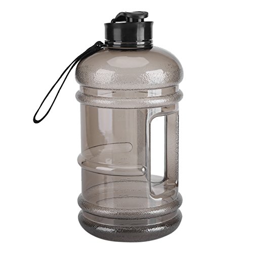 Large Capacity Water Bottle 22L Water Bottle Sports Cup Camping Gym Large Capacity Outdoor Heating Water Tool Water BottleBlack