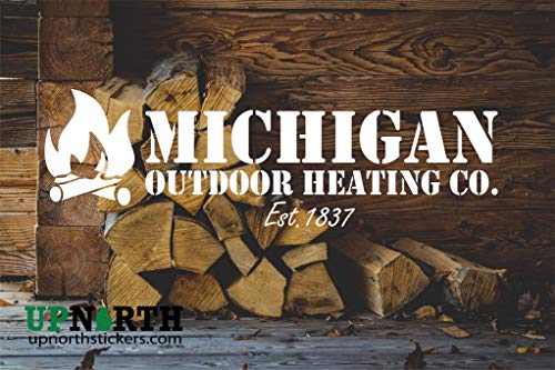 Michigan Outdoor Heating Co Vinyl Decal - UpNorthStickers