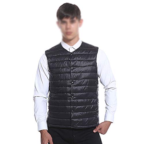 Wrwgl 5V Electric Heating Vest - Outdoor Heating Suit Mens Heating Vest - Washable Lightweight Size Adjustable Heating Clothing - Cold Heating Jacket - WindWaterproofColdXXL