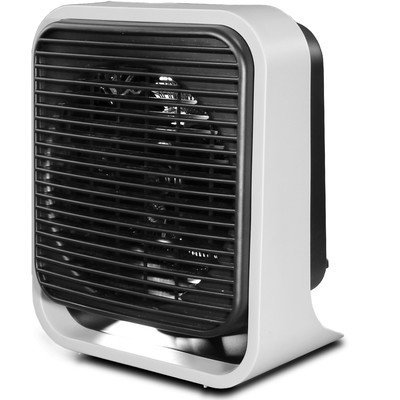 Indoor Heaters 1500 Watt Portable Electric Fan Compact Heater - Grey Black