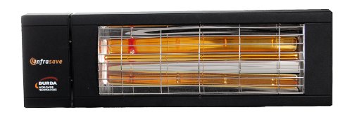 Infrasave IEP-1524 IndoorOutdoor Infrared Raidiant Heater 1500W120V