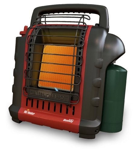 Mr Heater F232000 Mh9bx Buddy 4000-9000-btu Indoor-safe Portable Radiant Heater