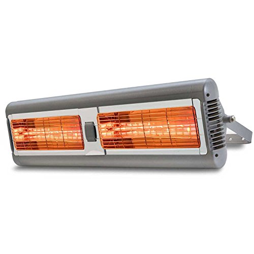 Solaria Electric Infrared Heater - Commercial-grade Indooroutdoor 3000 Watt- 240 Volts