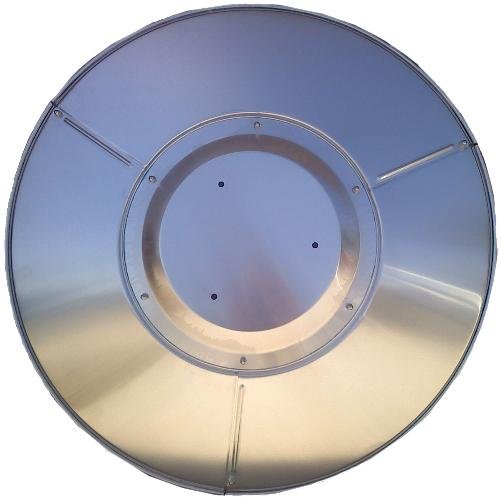 Golden Flame Replacement Reflector Dome Top For Tall Patio Heater