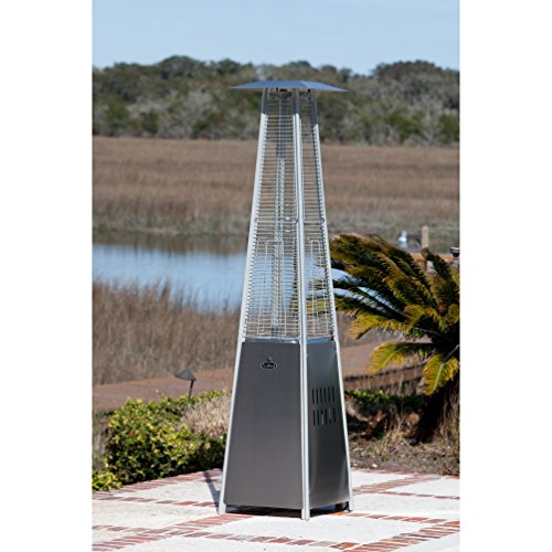 Fire Sense Pyramid Flame Propane Patio Heater