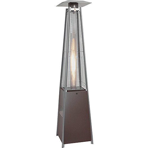 HomComfort 42000 BTU Pyramid Patio Heater - Mocha HCPHMSQ