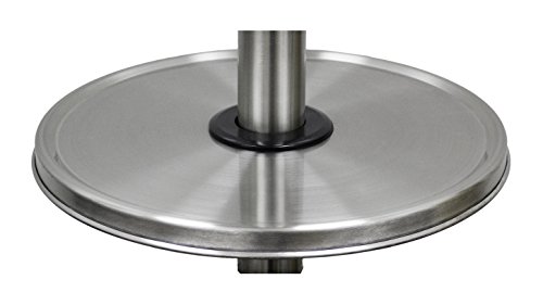 AZ Patio THP-MTBL-SS Table for Tall Patio Heater Stainless Steel