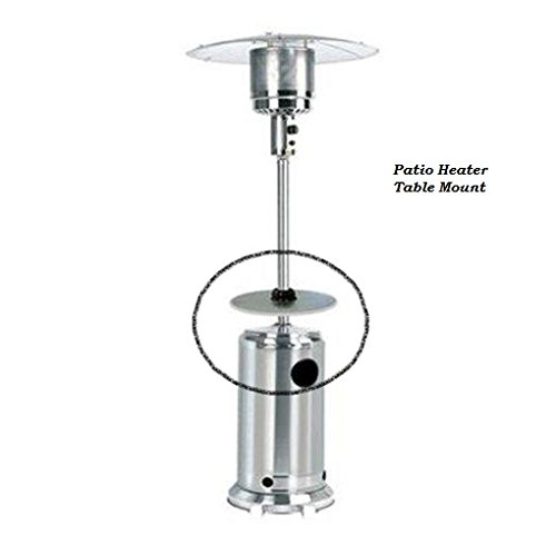 Full Size Patio Heater Table