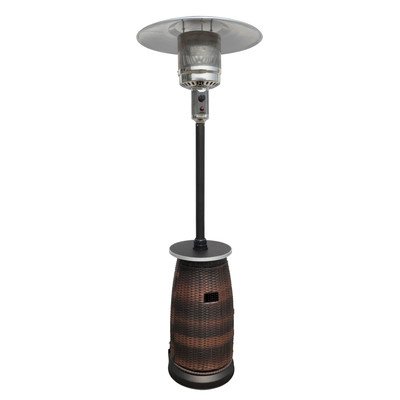Tall Propane Patio Heater With Table