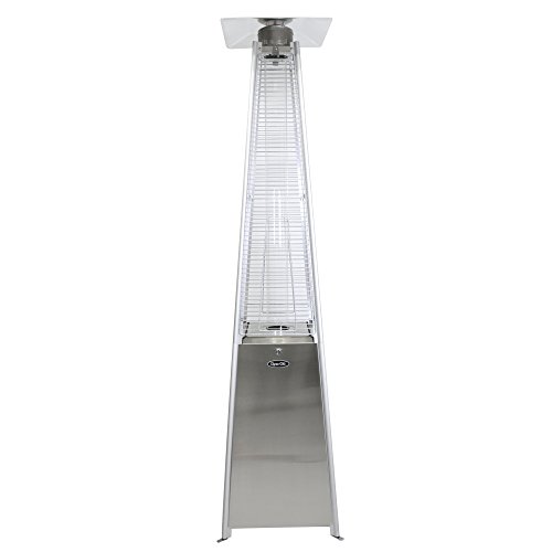 Dyna-glo Dgph302ss 42000 Btu Stainless Steel Pyramid Flame Patio Heater