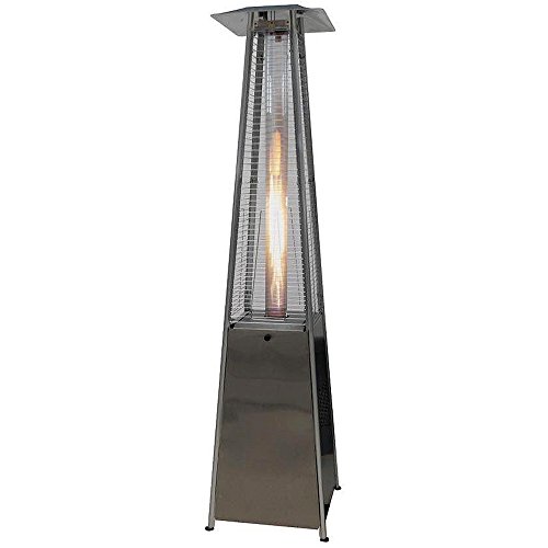 Gardensun 40000 BTU Stainless Steel Pyramid Propane Gas Patio Heater