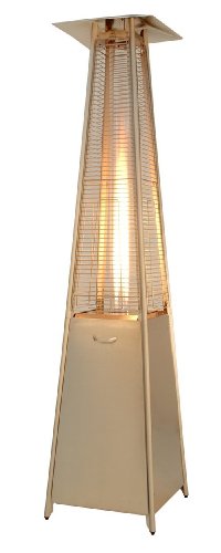 Resort Model Pyramid Heater Glass Tube Outdoor Patio Heater
