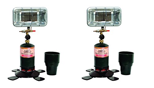 Texsport Sportsmate Portable Propane Heater Pack of 2