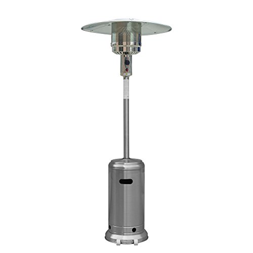 Palm Springs Stainless Steel Propane Gas Patio Garden Restaurant Heater