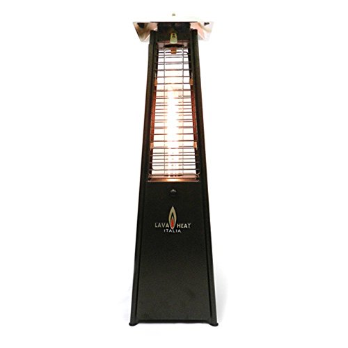 Mini Lava Tabletop Patio Heater Finish Heritage Bronze Type Propane