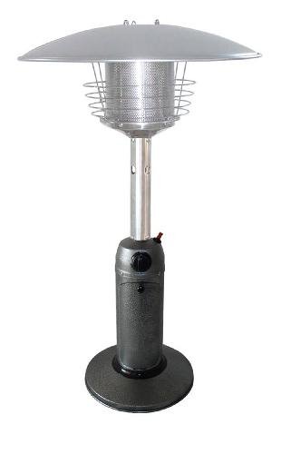 Tabletop Heater - Silver