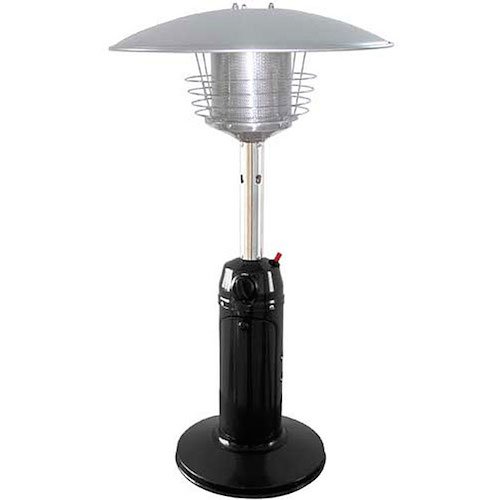 11000 Btu Stainless Steel Tabletop Propane Patio Heater