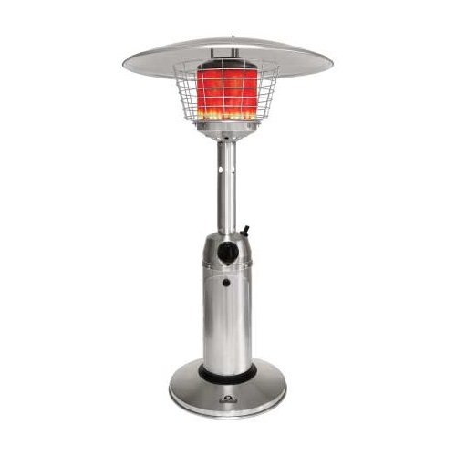 Napoleon Tabletop Patio Heater 11000 Btu Propane Stainless Steel