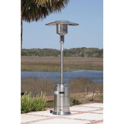 Commercial Propane Patio Heater Finish Stainless Steel