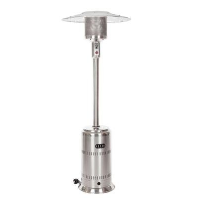 Stainless Steel 46000 Btu Propane Gas Commercial Patio Heater
