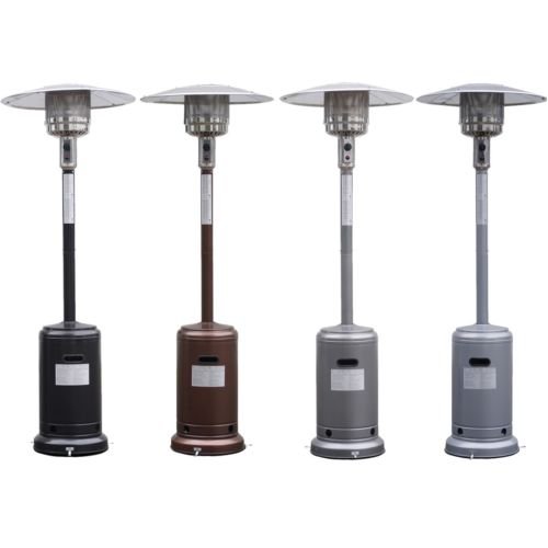 Garden Outdoor Patio Heater Propane Standing LP Gas Steel waccessories New Broze