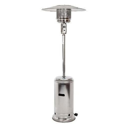 Patio Heater Propane Gas Stainless Steel 44000 BTU Portable Outdoor Backyard NEW