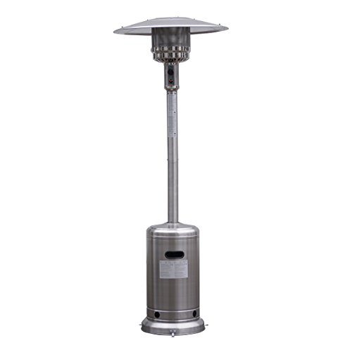 Winixson 7 Garden Outdoor Patio Heater Propane Standing Stainless Steel waccessories New