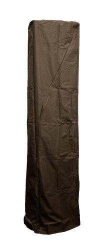 Az Patio Heater Cover For Square Glass Tube Heater Mocha