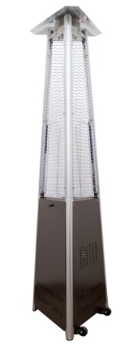 Az Patio Heaters Natural Gas Glass Tube Patio Heater