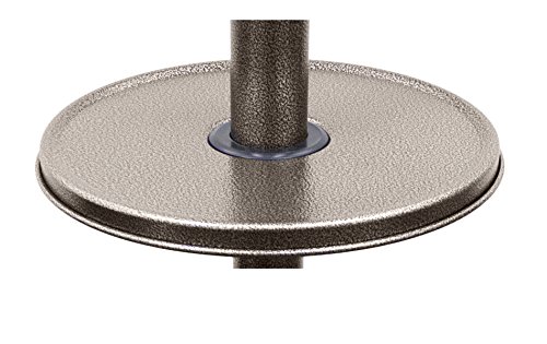 Az Patio Thp-mtbl-brz Table For Tall Patio Heater Hammered Bronze