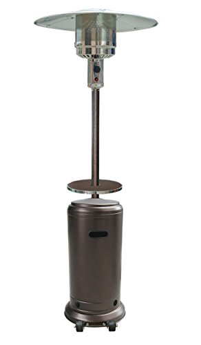 Gardensun Golden Hammered Tall Patio Heater